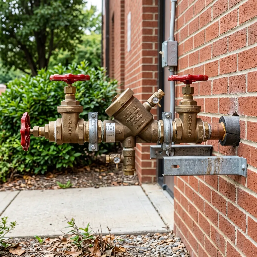 Backflow Prevention Plumber in Stiles, PA
